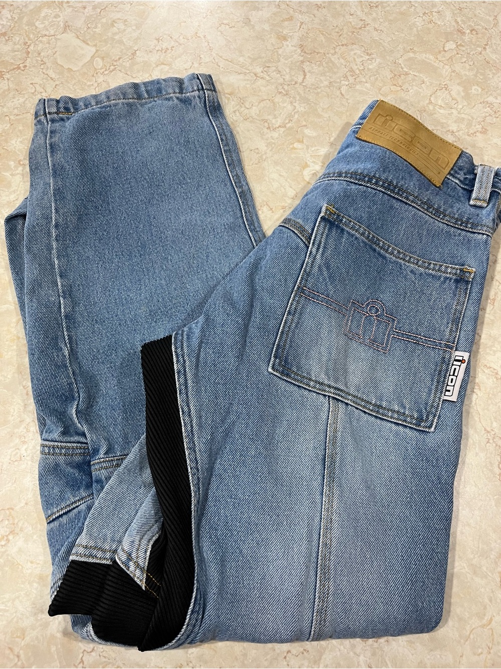 ICON Y2K Men’s Recon Motorcycle Pants with Asphalt Technology